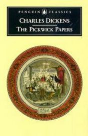 book cover of The Pickwick Papers by Charles Dickens