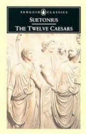 book cover of Suetonius by Suetoni