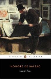 book cover of Der Vetter Pons by Honoré de Balzac
