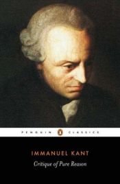 book cover of Critique of Pure Reason by Immanuel Kant