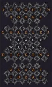 book cover of Night Walks by Charles Dickens