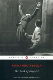 book cover of The Book of Disquiet by Fernando Pessoa