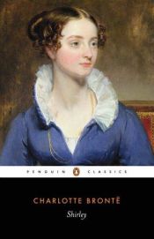 book cover of Shirley by Charlotte Brontë