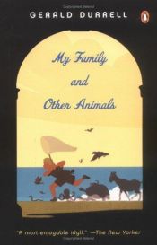 book cover of Meine Familie und anderes Getier by Bill Bowler|Gerald Durrell