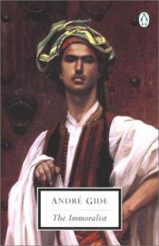 book cover of The Immoralist by André Gide