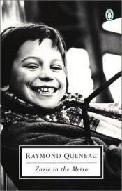 book cover of Zazie dans le métro by Raymond Queneau