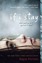 book cover of Si je reste by Gayle Forman