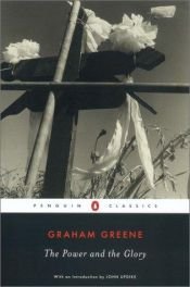 book cover of The Power and the Glory by Graham Greene