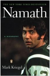 book cover of Namath by Mark Kriegel