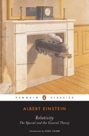 book cover of Relativity: The Special and the General Theory by Алберт Ајнштајн