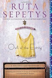 book cover of Out of the Easy by Ruta Sepetys