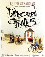 book cover of Untrodden grapes by Ralph Steadman
