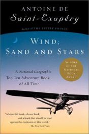 book cover of Wind, Sand and Stars by אנטואן דה סנט-אכזופרי