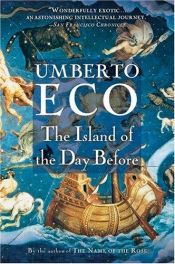book cover of The Island of the Day Before by Umberto Eco