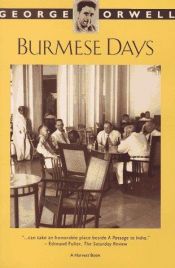 book cover of Burmese Days by George Orwell
