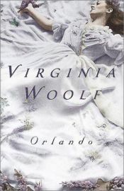 book cover of Orlando by Virginia Woolfová