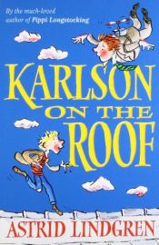 book cover of Lillebror og Karlson på taket by Astrid Lindgren