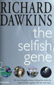 book cover of The Selfish Gene by Richard Dawkins