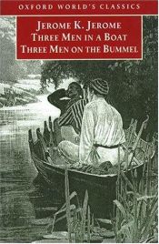 book cover of Three Men in a Boat by Джером Клапка Джером