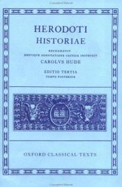 book cover of Herodoti Historiae, Volume II: Books V-IX (Oxford Classical Texts) by Ηρόδοτος