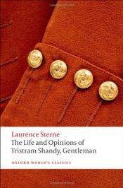 book cover of The Life and Opinions of Tristram Shandy, Gentleman by Laurence Sterne