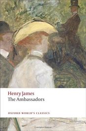 book cover of The Ambassadors by Henry James