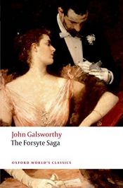 book cover of The Forsyte Saga by Джон Галсуорсі