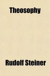 book cover of Theosophy by Rudolf Steiner