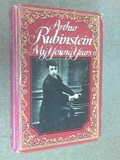book cover of My young years by Артур Рубинщайн