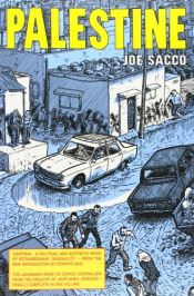 book cover of Palestine: Comic Book Series by Joe Sacco