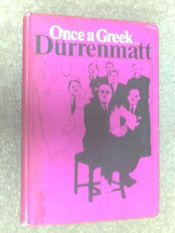 book cover of Grec cherche Grecque by Friedrich Dürrenmatt