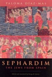 book cover of Sephardim: The Jews from Spain by Paloma Díaz Más