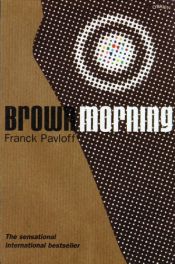 book cover of Brown morning by Franck Pavloff