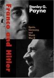 book cover of Franco and Hitler by Stanley Payne
