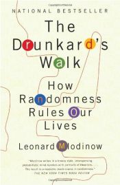 book cover of The Drunkard's Walk by DIEGO ALFARO|Leonard Mlodinow