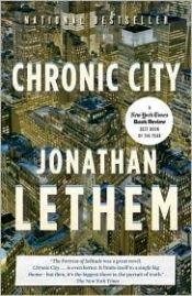 book cover of Chronic City by Jonathan Lethem