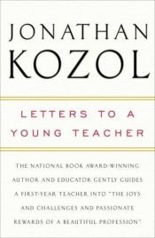 book cover of Letters to a Young Teacher by Jonathan Kozol