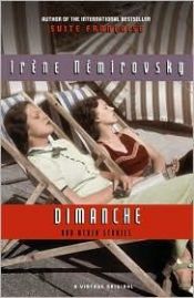 book cover of Dimanche by Irena Nemirovská
