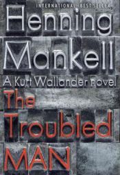 book cover of The Troubled Man by Henning Mankell|Ιούλιος Βερν