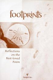 book cover of Footprints Greeting Book: Reflections on the Best-loved Poem by Margaret Fishback Powers