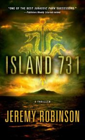 book cover of Island 731 by Jeremy Robinson