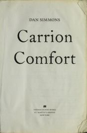 book cover of Carrion Comfort by Дэн Симмонс