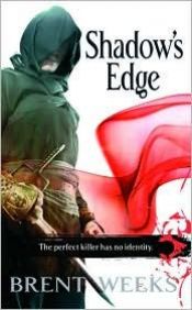 book cover of Shadow's Edge by Brent Weeks