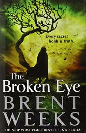 book cover of The Broken Eye by Brent Weeks