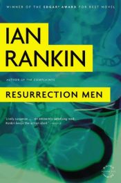book cover of Resurrection Men by Ian Rankin