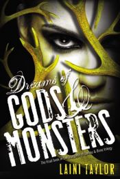 book cover of Dreams of Gods and Monsters by Laini Taylor