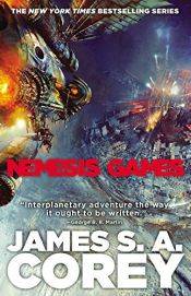 book cover of Nemesis Games (The Expanse) by James S. A. Corey