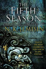 book cover of The Fifth Season (The Broken Earth) by N.K. Jemisin