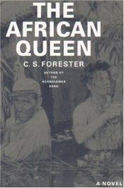 book cover of Africká královna by C. S. Forester