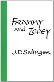 book cover of Franny und Zooey by Jerome D. Salinger